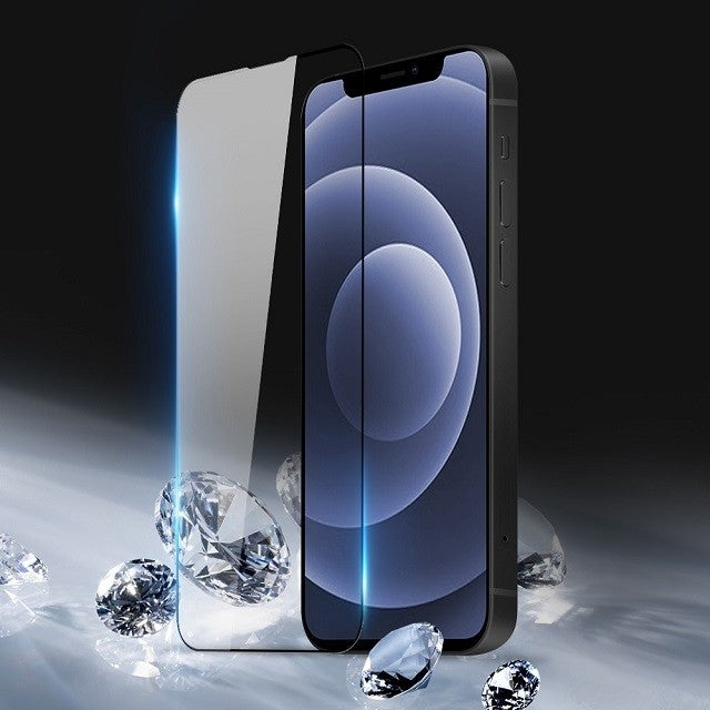 Folie Sticla Kaveny® compatibila cu Apple iPhone 13 Mini 111D Negru