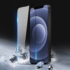 Folie Sticla Kaveny® compatibila cu Apple iPhone 13 Mini 111D Negru