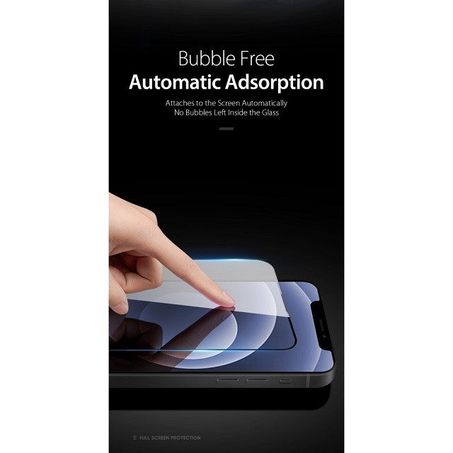 Folie Sticla Kaveny® compatibila cu Apple iPhone 13 Mini 111D Negru