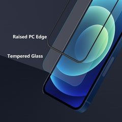 Folie Sticla Kaveny® compatibila cu Apple iPhone 14 Plus / 13 Pro Max 111D Negru