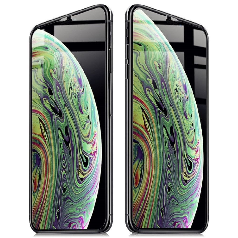 Folie Sticla Kaveny® compatibila cu Apple iPhone X/XS 111D Negru