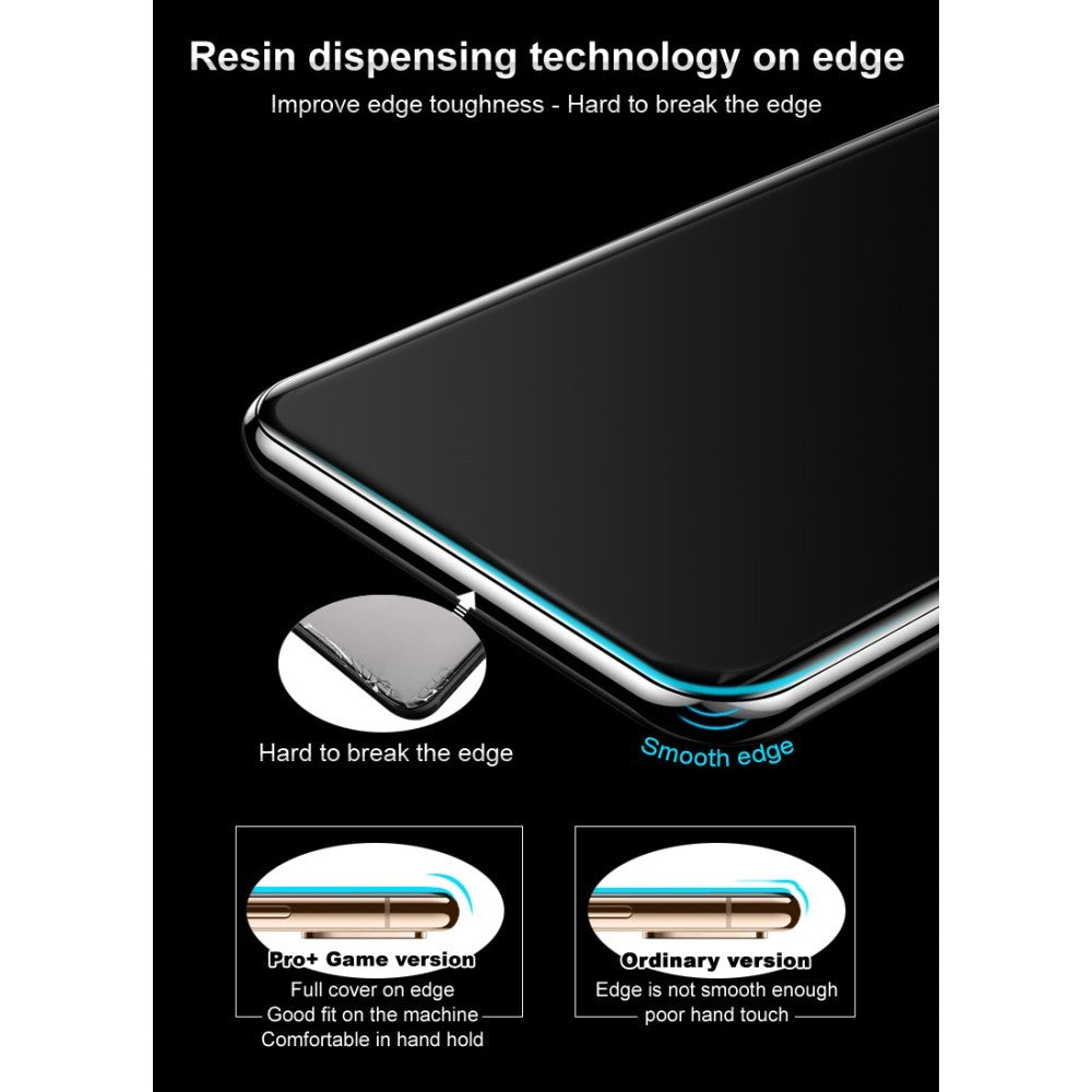 Folie Sticla Kaveny® compatibila cu Apple iPhone X/XS 111D Negru