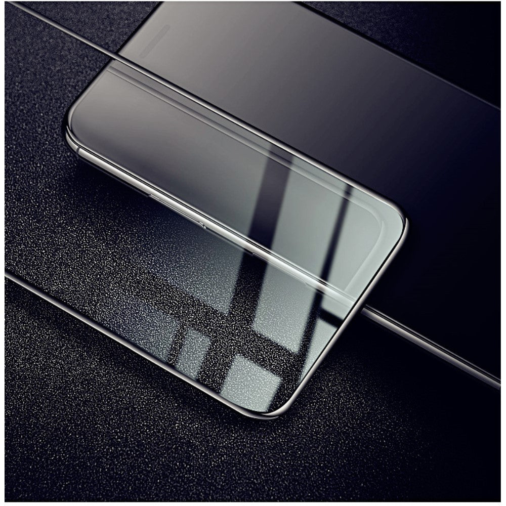 Folie Sticla Kaveny® compatibila cu Apple iPhone X/XS 111D Negru