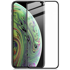 Folie Sticla Kaveny® compatibila cu Apple iPhone X/XS 111D Negru