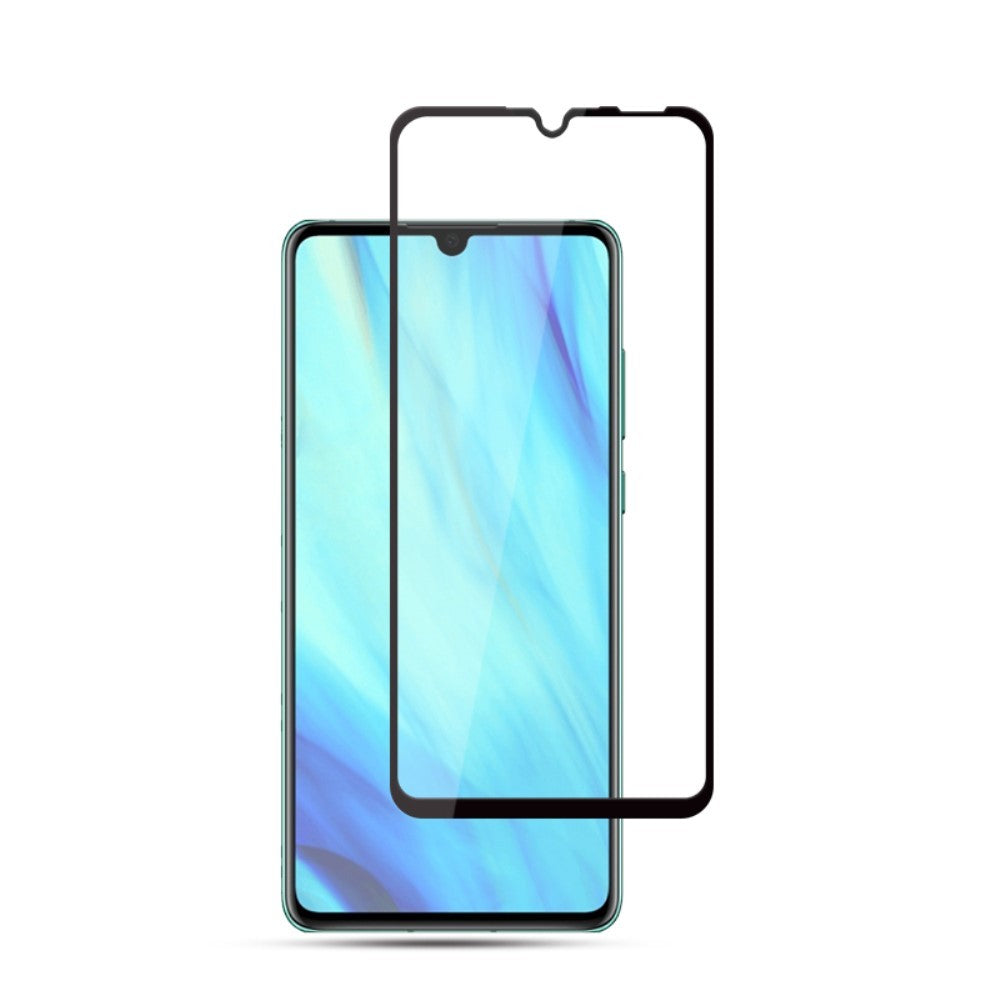 Folie Sticla Kaveny® compatibila cu Huawei Ascend P30 111D Negru