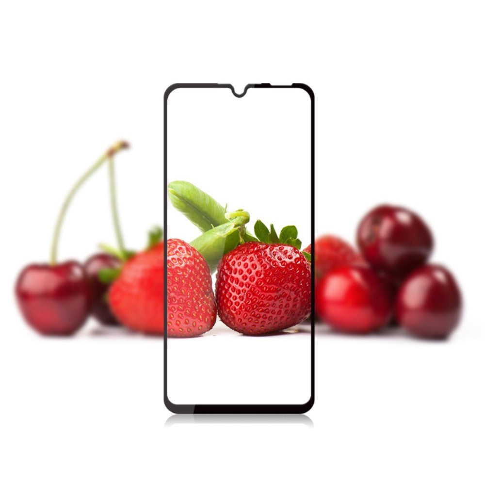 Folie Sticla Kaveny® compatibila cu Huawei Ascend P30 111D Negru