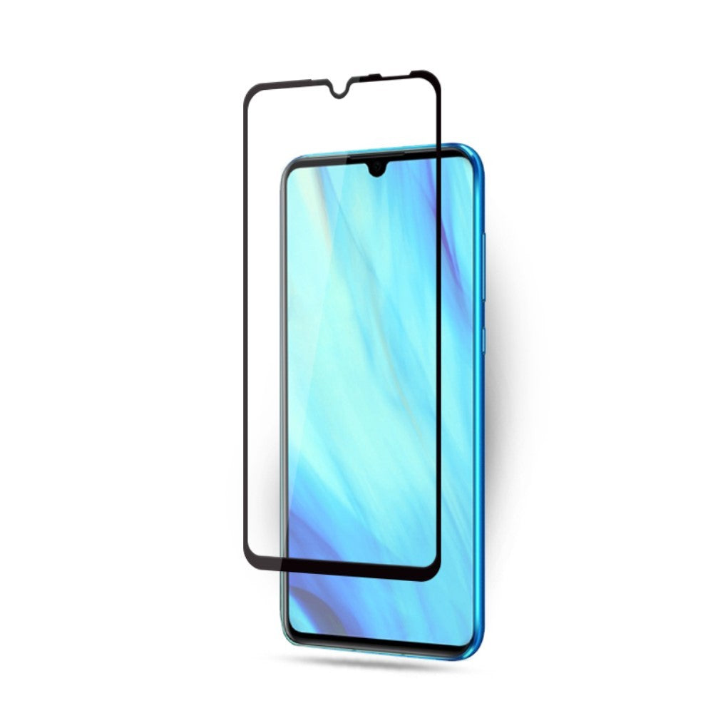 Folie Sticla Kaveny® compatibila cu Huawei Ascend P30 111D Negru