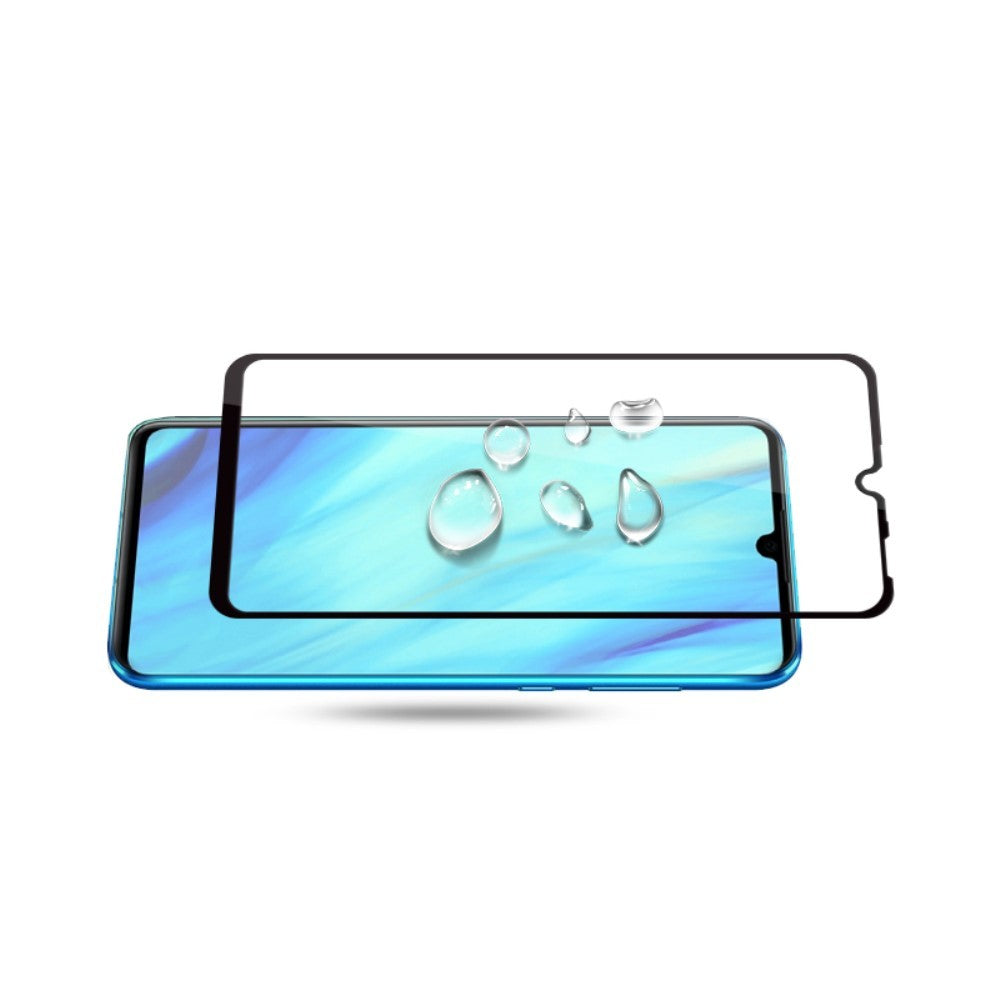 Folie Sticla Kaveny® compatibila cu Huawei Ascend P30 111D Negru