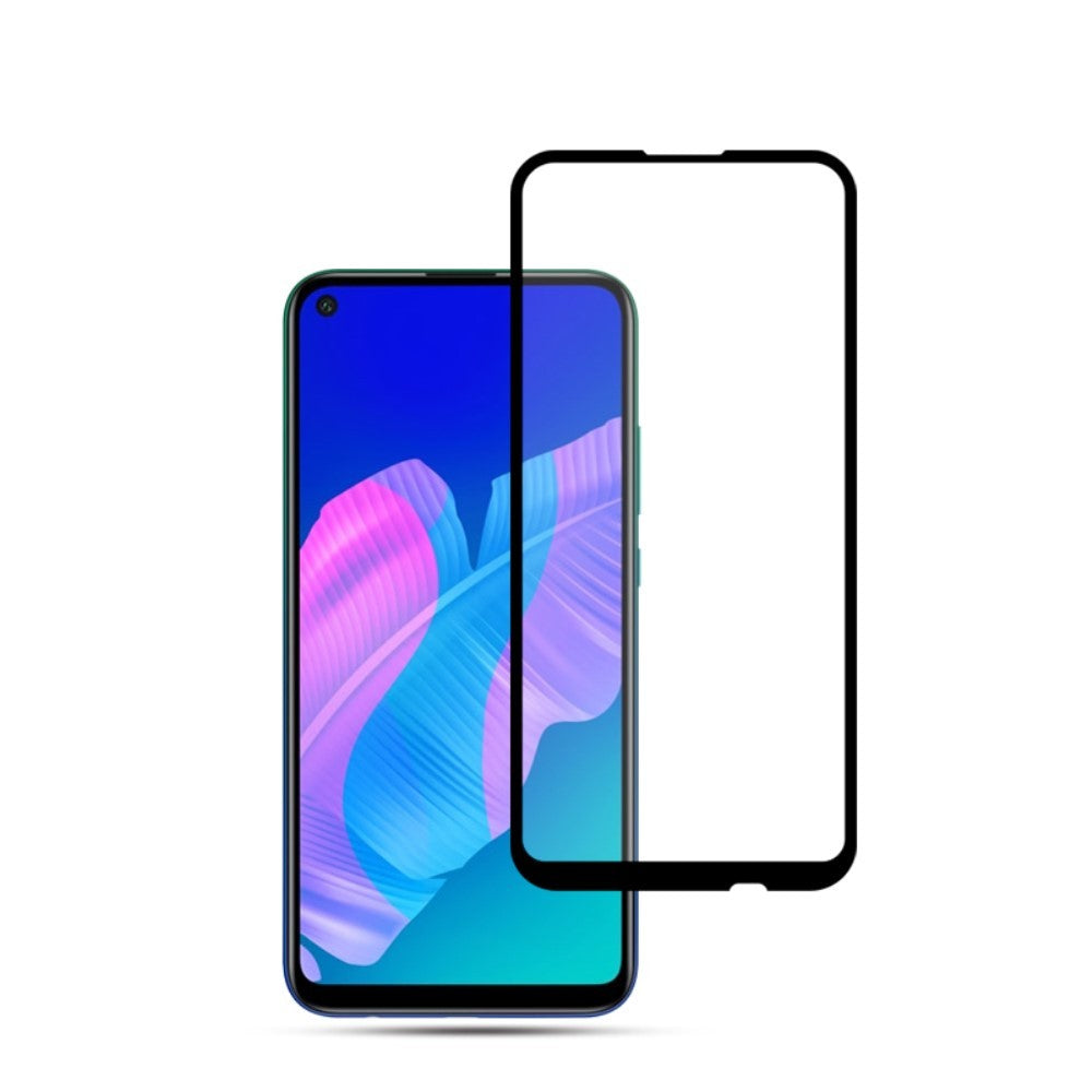 Folie Sticla Kaveny® compatibila cu Huawei Y7P 2020 111D Negru