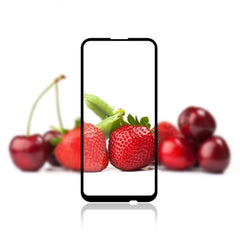 Folie Sticla Kaveny® compatibila cu Huawei Y7P 2020 111D Negru