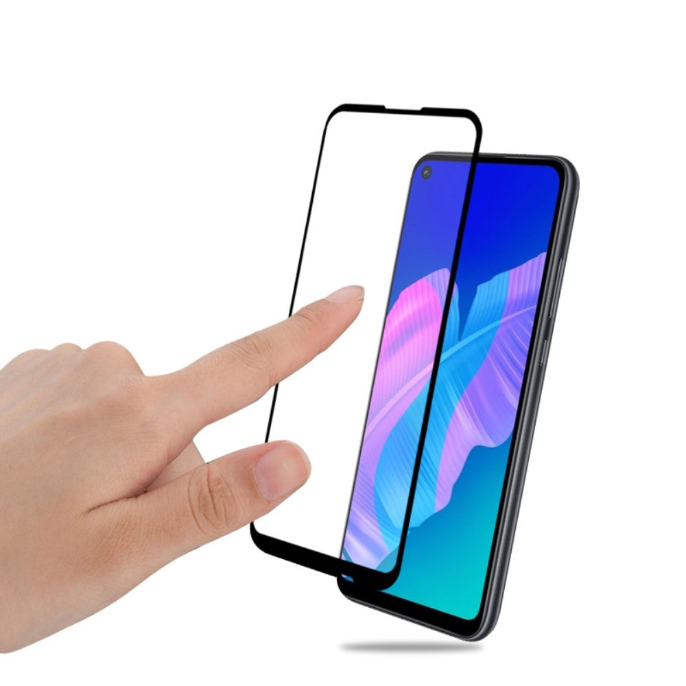 Folie Sticla Kaveny® compatibila cu Huawei Y7P 2020 111D Negru