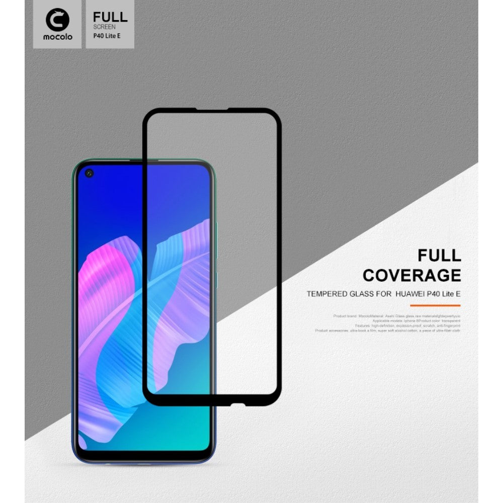 Folie Sticla Kaveny® compatibila cu Huawei Y7P 2020 111D Negru