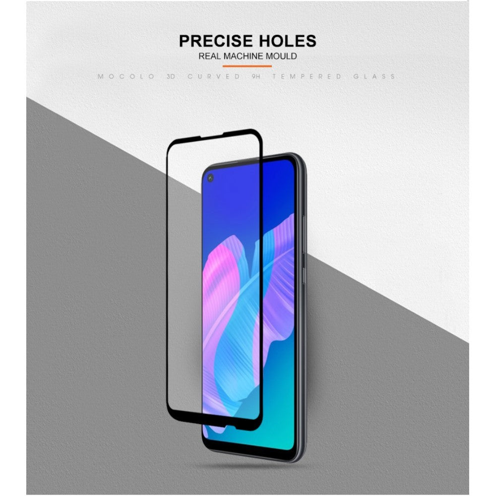 Folie Sticla Kaveny® compatibila cu Huawei Y7P 2020 111D Negru
