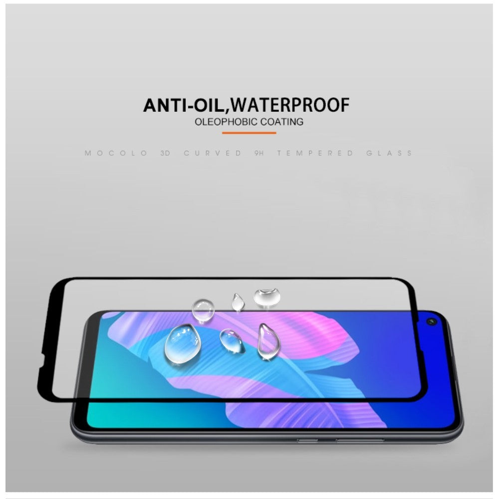 Folie Sticla Kaveny® compatibila cu Huawei Y7P 2020 111D Negru