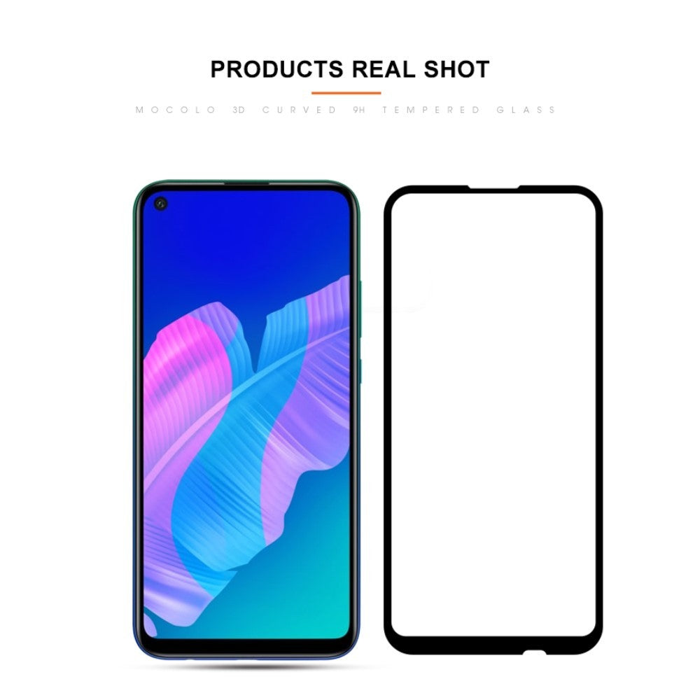 Folie Sticla Kaveny® compatibila cu Huawei Y7P 2020 111D Negru