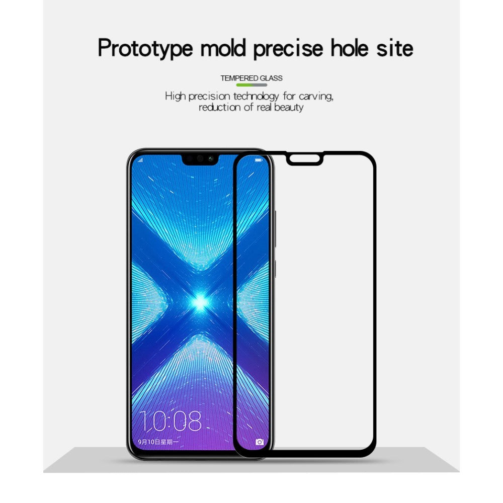 Folie Sticla Kaveny® compatibila cu Huawei Y9 2019 111D Negru