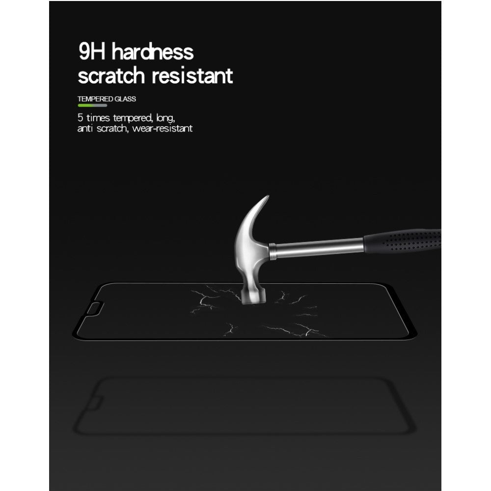 Folie Sticla Kaveny® compatibila cu Huawei Y9 2019 111D Negru