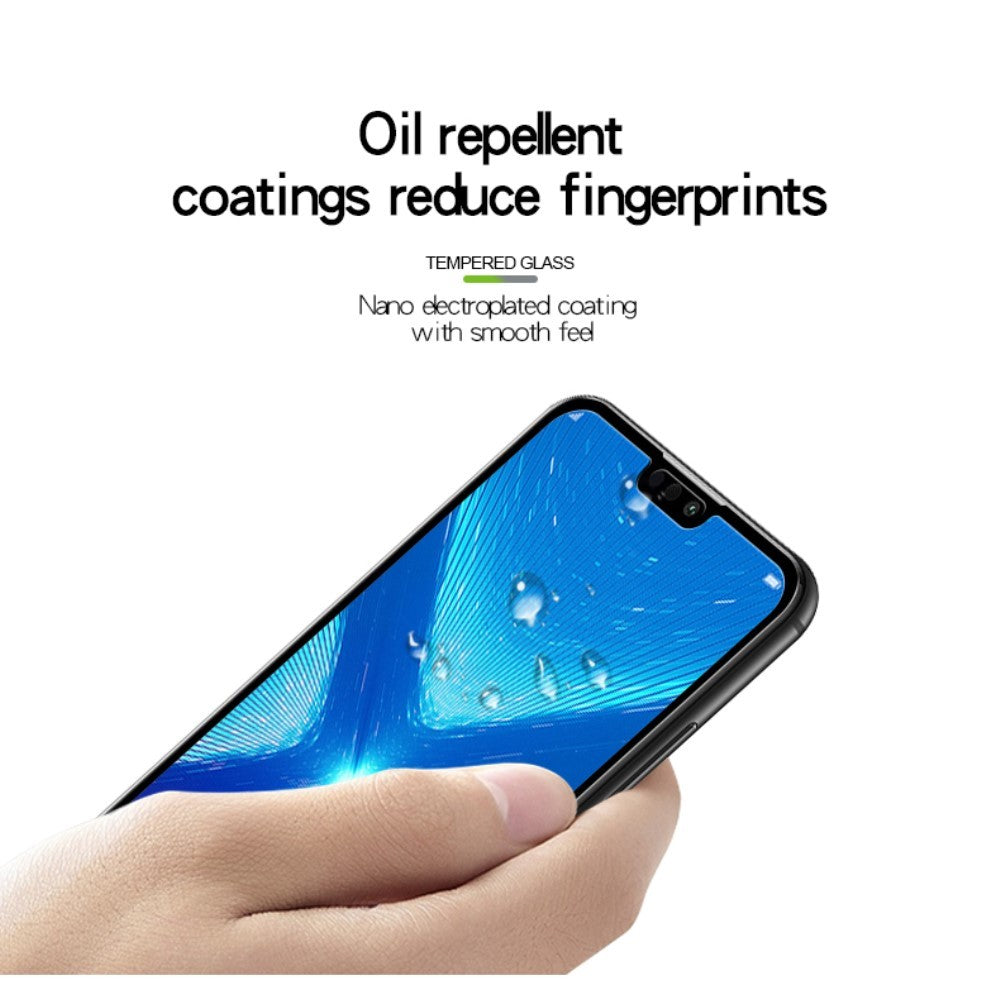 Folie Sticla Kaveny® compatibila cu Huawei Y9 2019 111D Negru