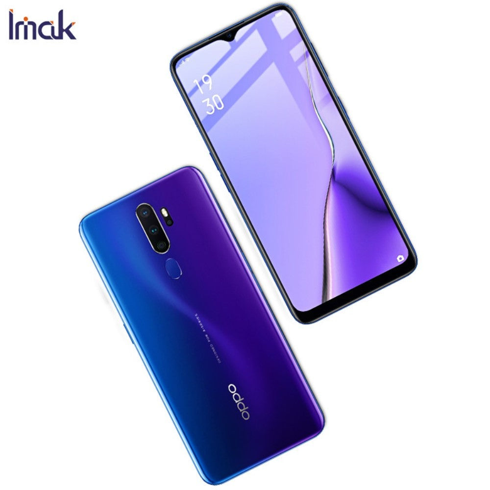 Folie Sticla Kaveny® compatibila cu Oppo A31 111D Negru