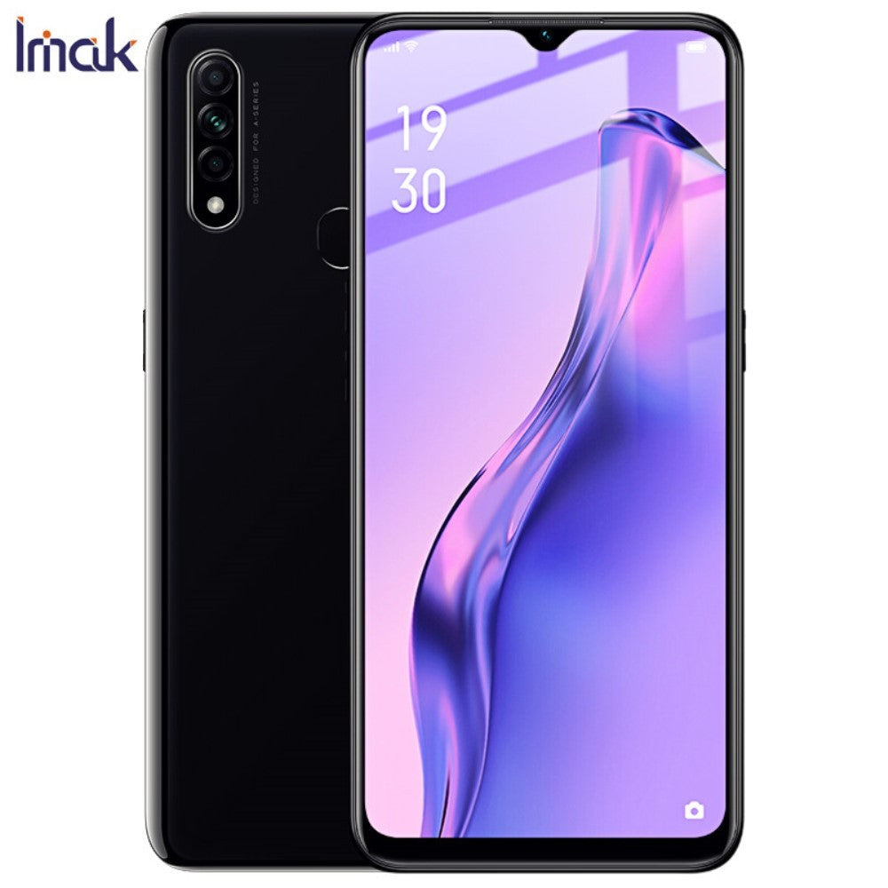 Folie Sticla Kaveny® compatibila cu Oppo A31 111D Negru