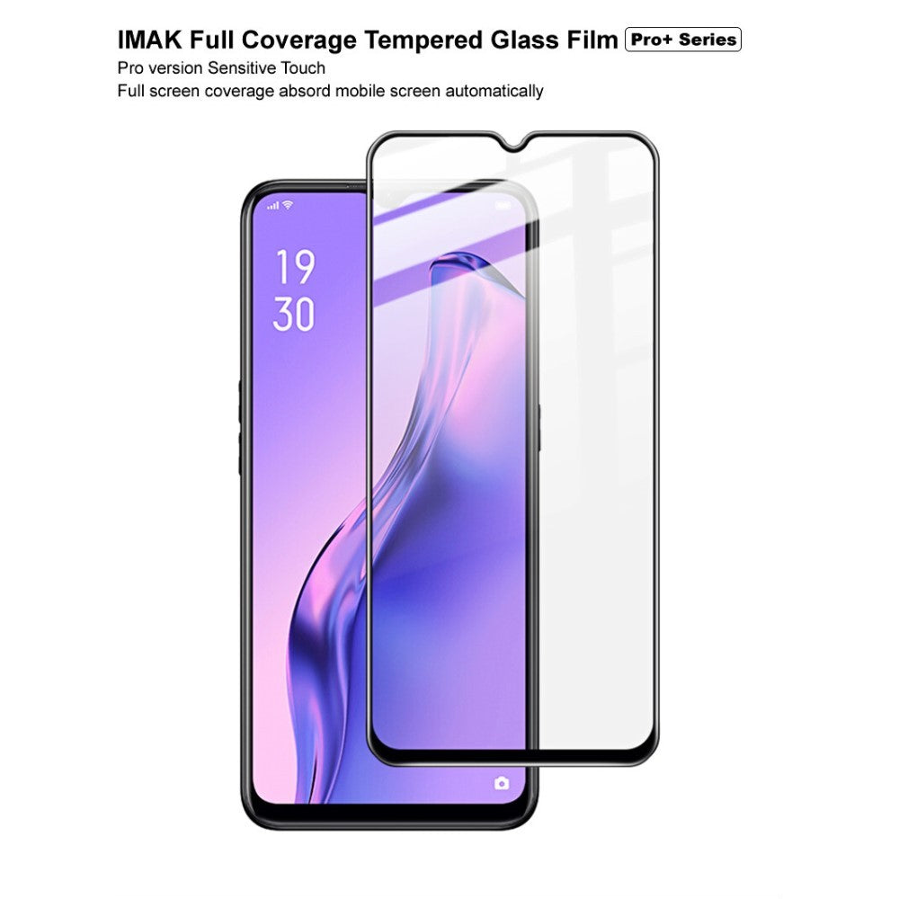 Folie Sticla Kaveny® compatibila cu Oppo A31 111D Negru