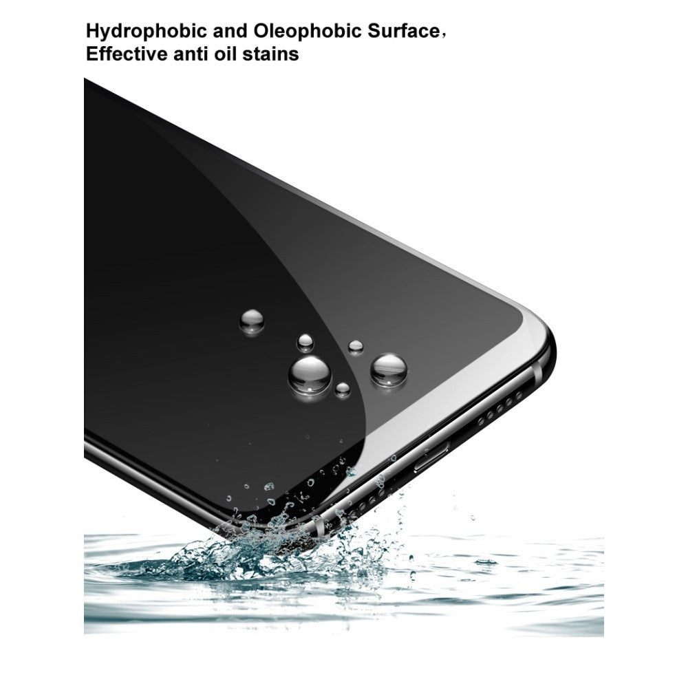Folie Sticla Kaveny® compatibila cu Oppo A31 111D Negru