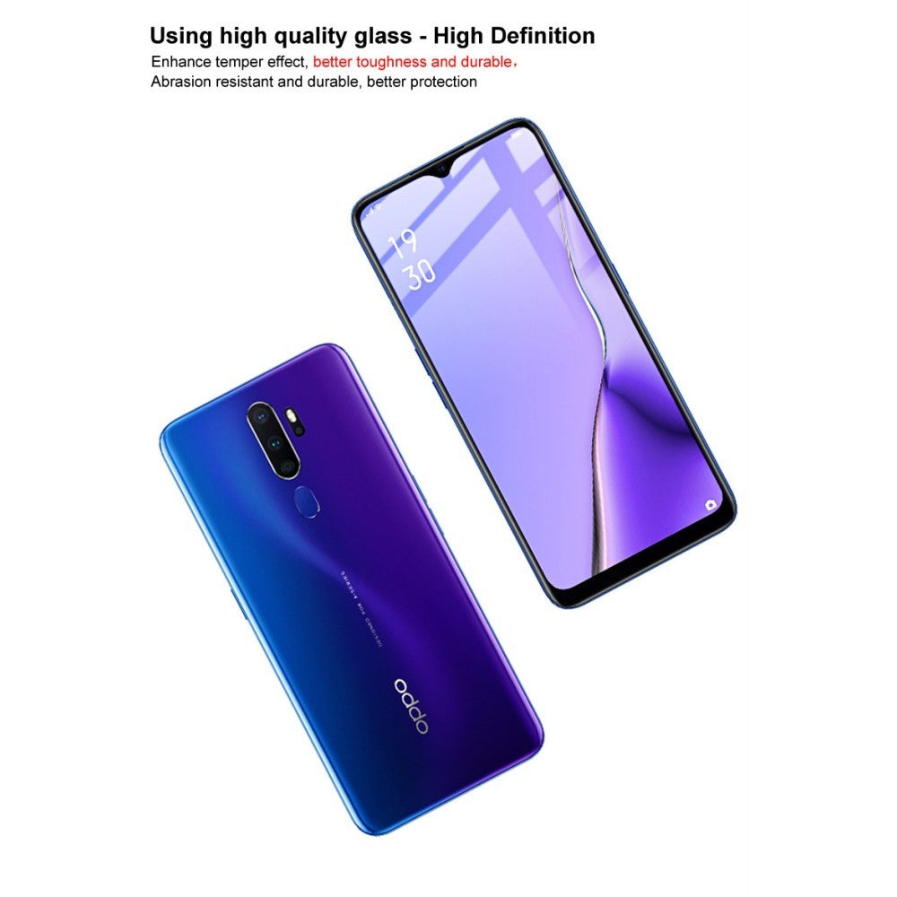 Folie Sticla Kaveny® compatibila cu Oppo A31 111D Negru