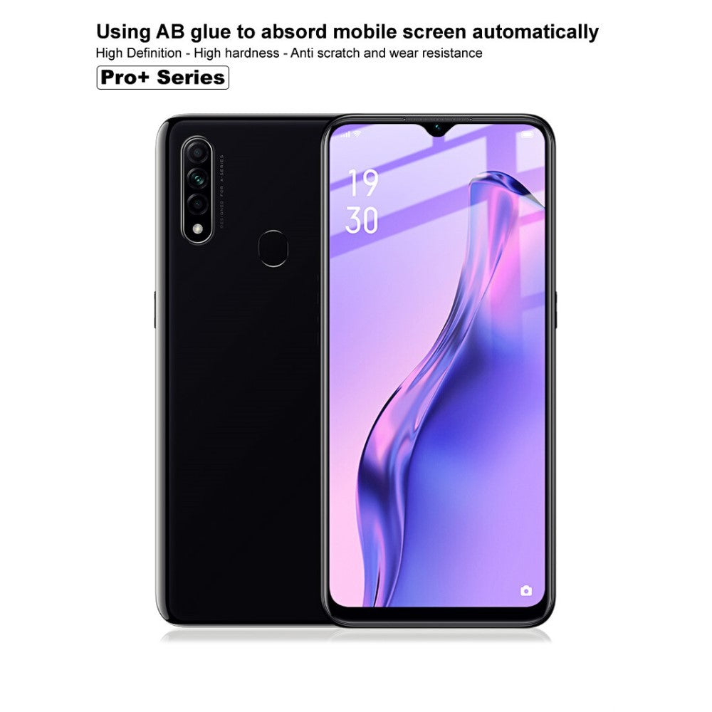 Folie Sticla Kaveny® compatibila cu Oppo A31 111D Negru