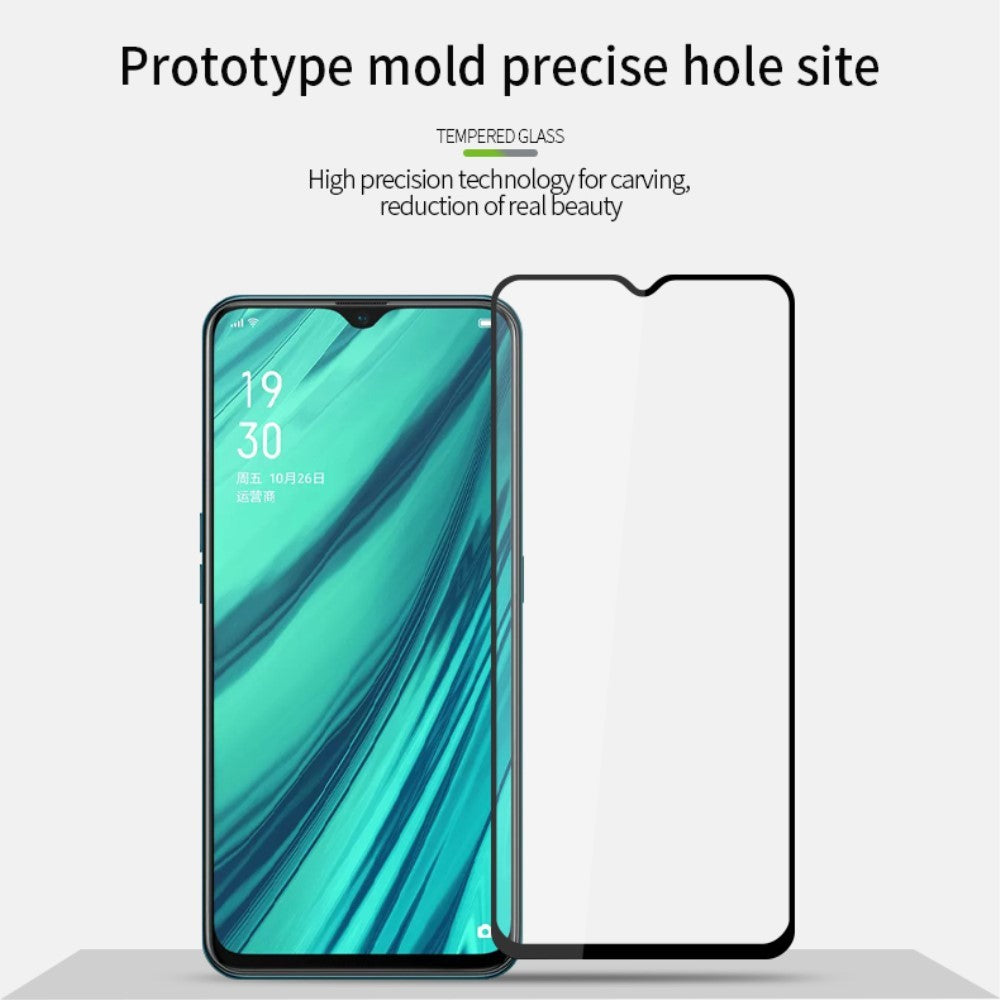 Folie Sticla Kaveny® compatibila cu Oppo A5 2020 111D Negru