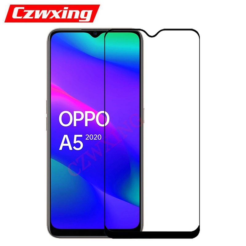 Folie Sticla Kaveny® compatibila cu Oppo A5 2020 111D Negru