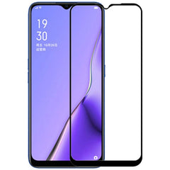 Folie Sticla Kaveny® compatibila cu Oppo A5 2020 111D Negru