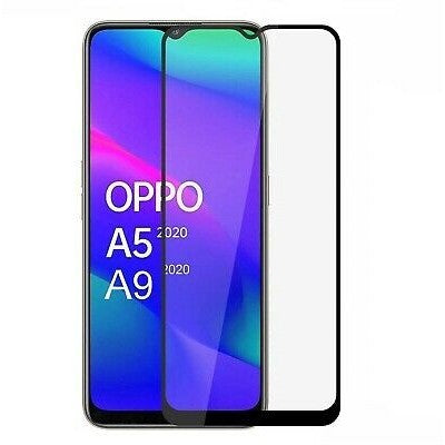 Folie Sticla Kaveny® compatibila cu Oppo A5 2020 111D Negru