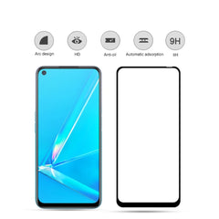 Folie Sticla Kaveny® compatibila cu Oppo A72 111D Negru