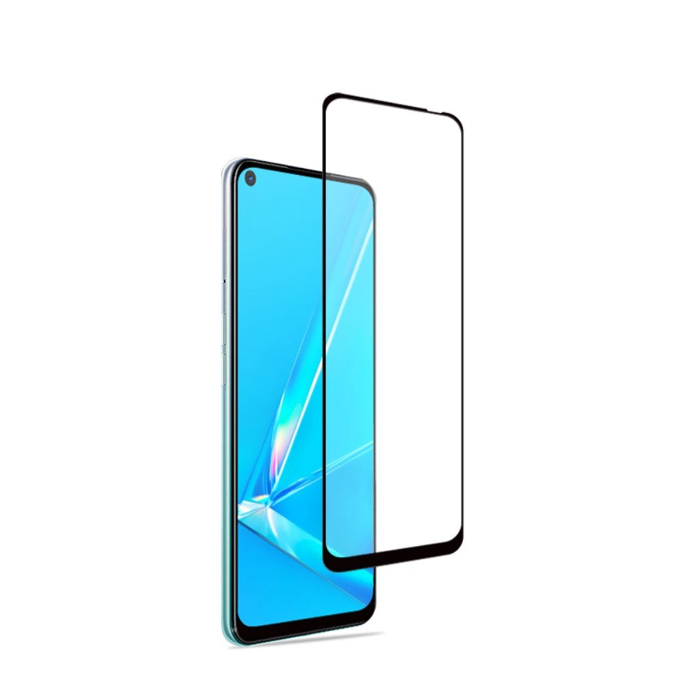 Folie Sticla Kaveny® compatibila cu Oppo A72 111D Negru