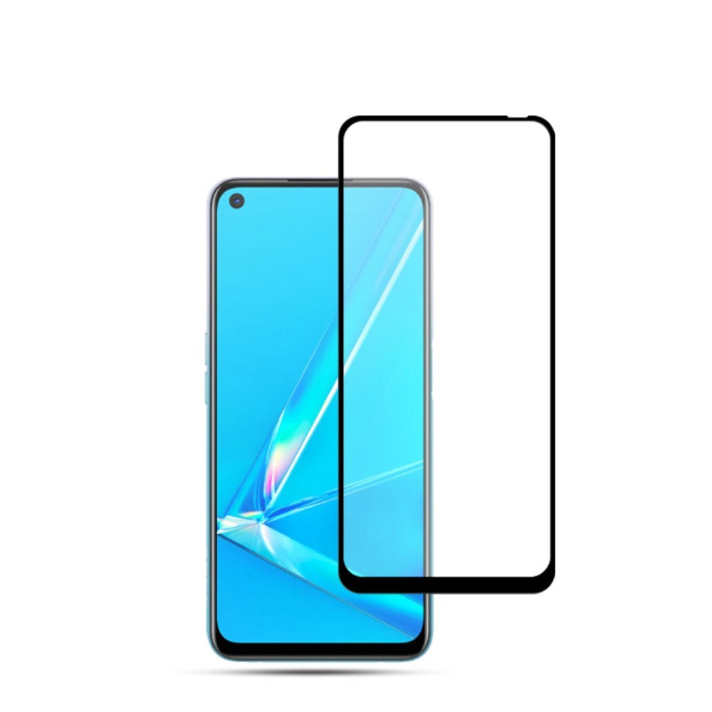 Folie Sticla Kaveny® compatibila cu Oppo A72 111D Negru