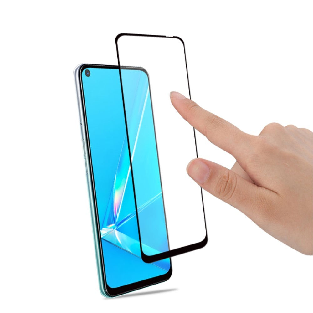 Folie Sticla Kaveny® compatibila cu Oppo A9 2020 111D Negru