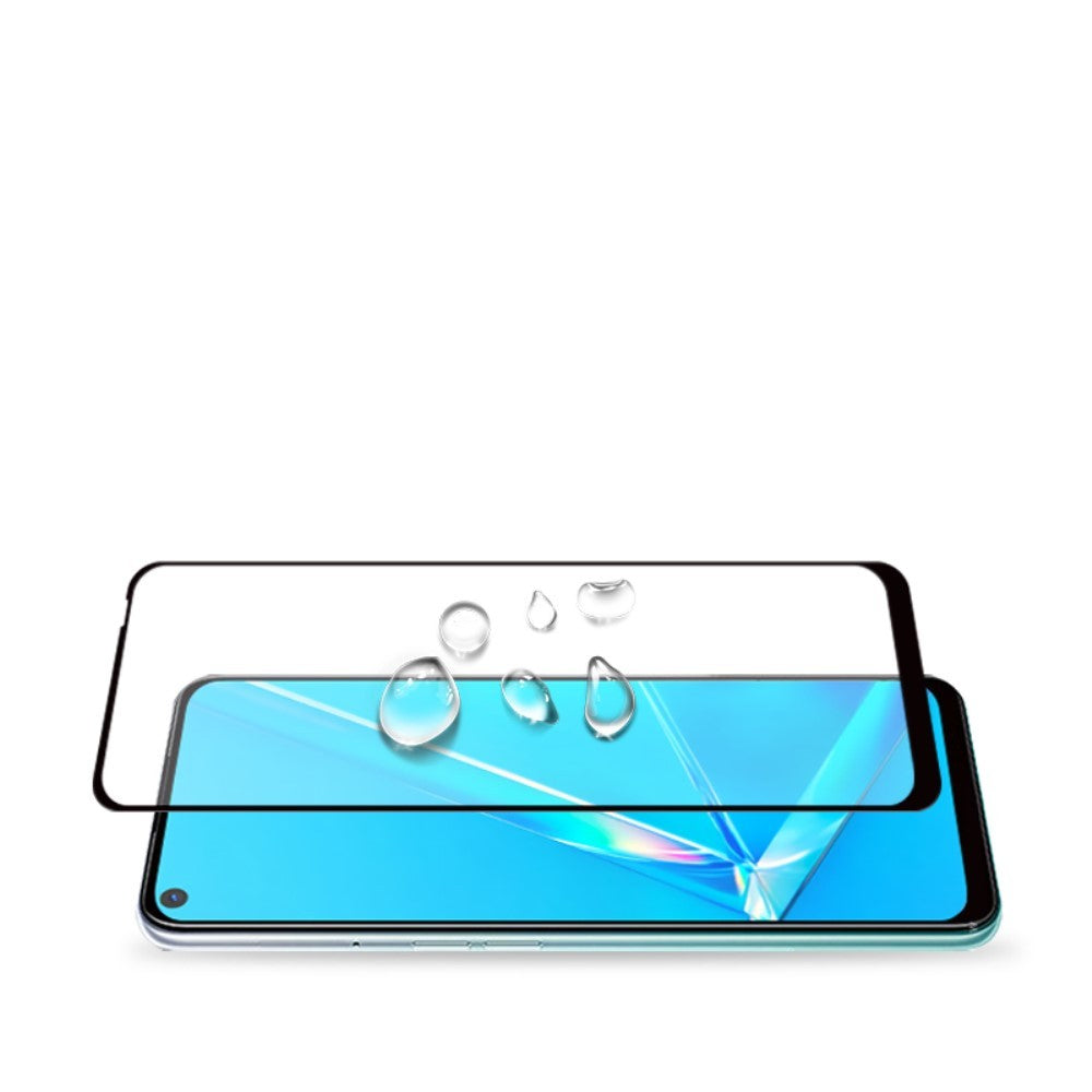 Folie Sticla Kaveny® compatibila cu Oppo A9 2020 111D Negru