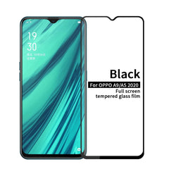 Folie Sticla Kaveny® compatibila cu Oppo A9 2020 111D Negru