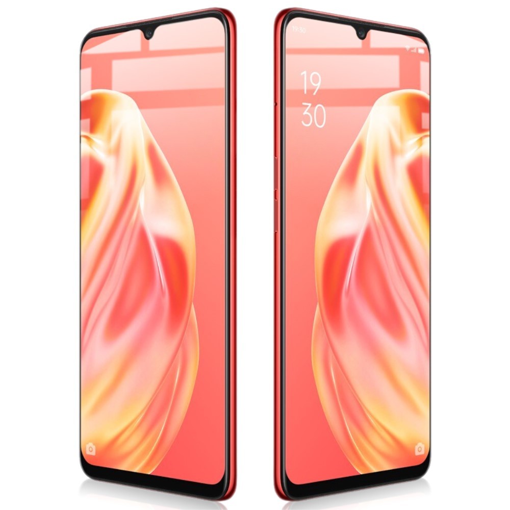 Folie Sticla Kaveny® compatibila cu Oppo A91 111D Negru