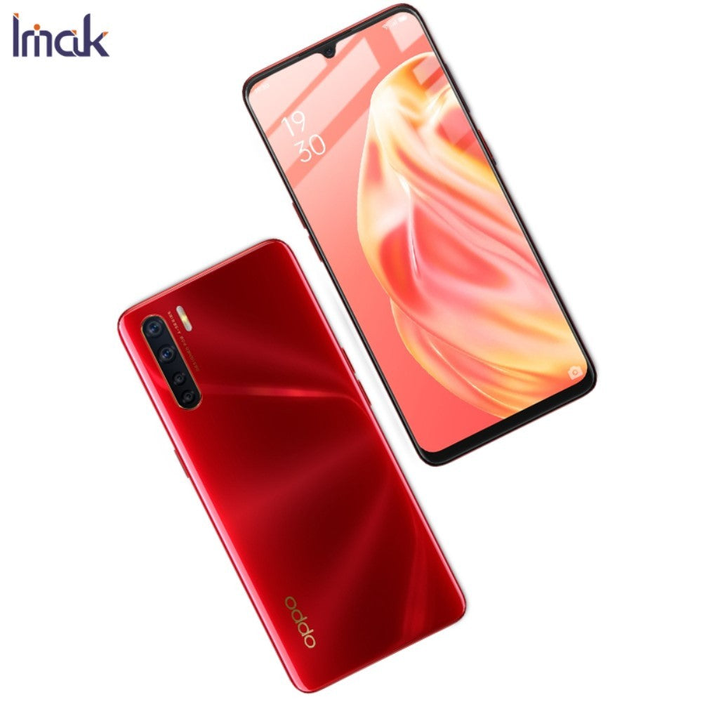 Folie Sticla Kaveny® compatibila cu Oppo A91 111D Negru