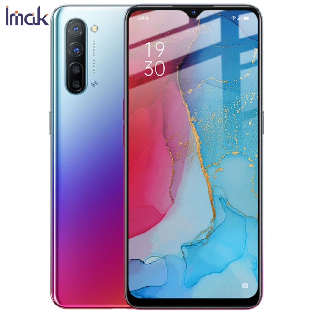Folie Sticla Kaveny® compatibila cu Oppo A91 111D Negru