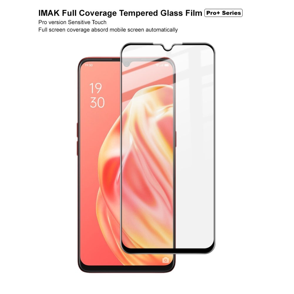 Folie Sticla Kaveny® compatibila cu Oppo A91 111D Negru