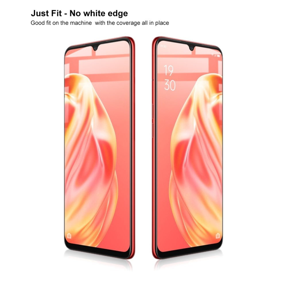 Folie Sticla Kaveny® compatibila cu Oppo A91 111D Negru