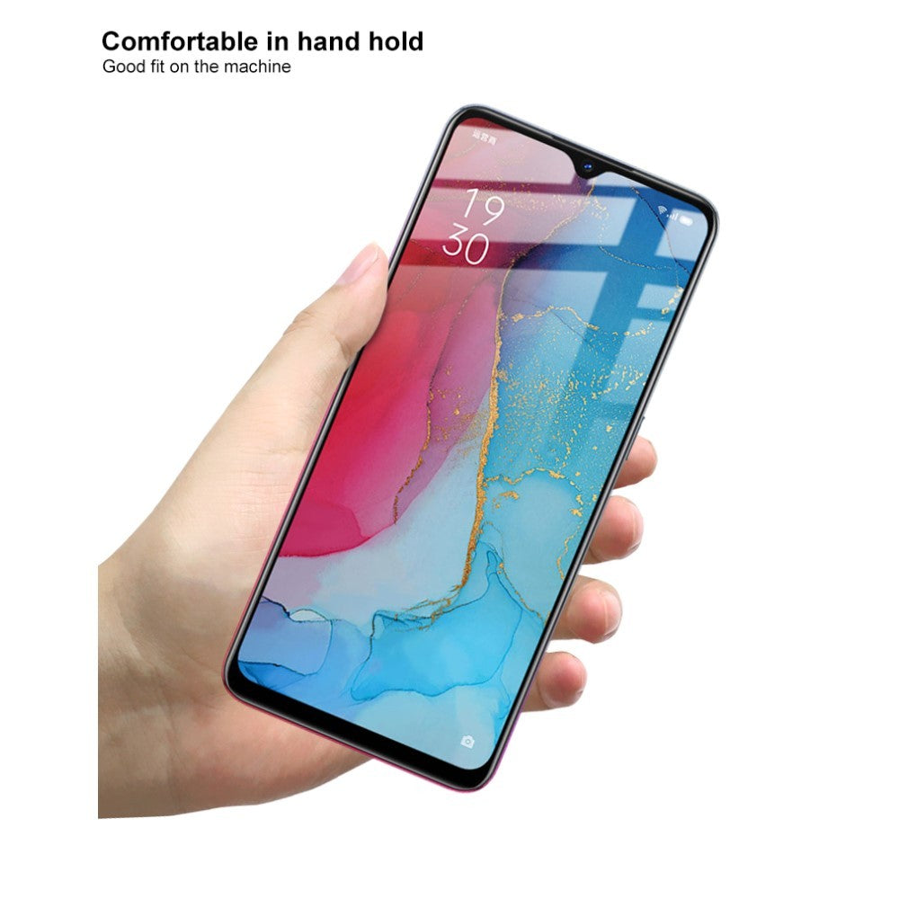 Folie Sticla Kaveny® compatibila cu Oppo A91 111D Negru