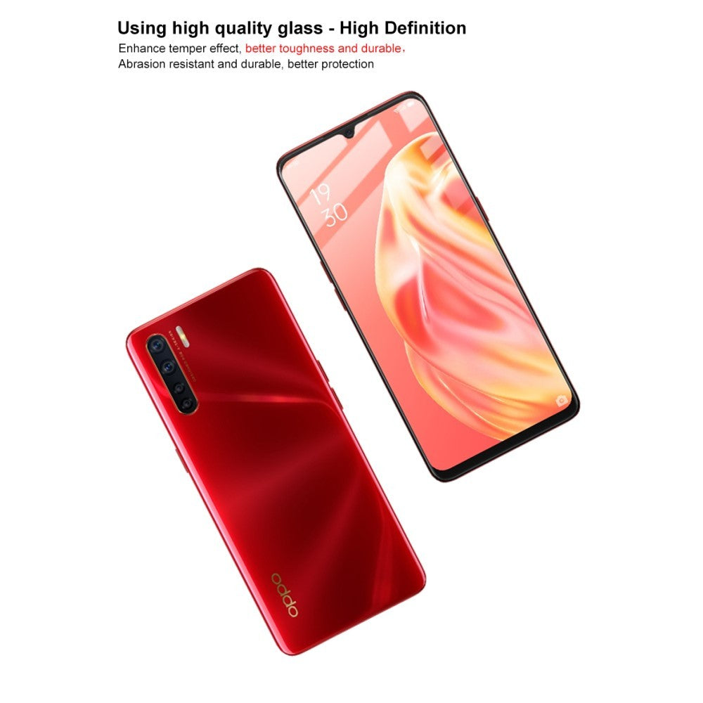 Folie Sticla Kaveny® compatibila cu Oppo A91 111D Negru