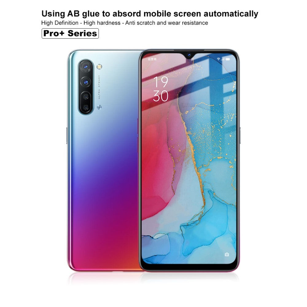 Folie Sticla Kaveny® compatibila cu Oppo A91 111D Negru