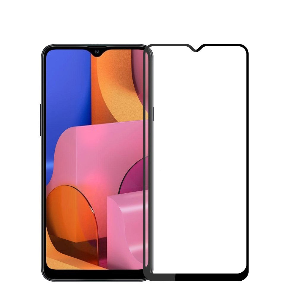 Folie Sticla Kaveny® compatibila cu Samsung A20S 111D Negru