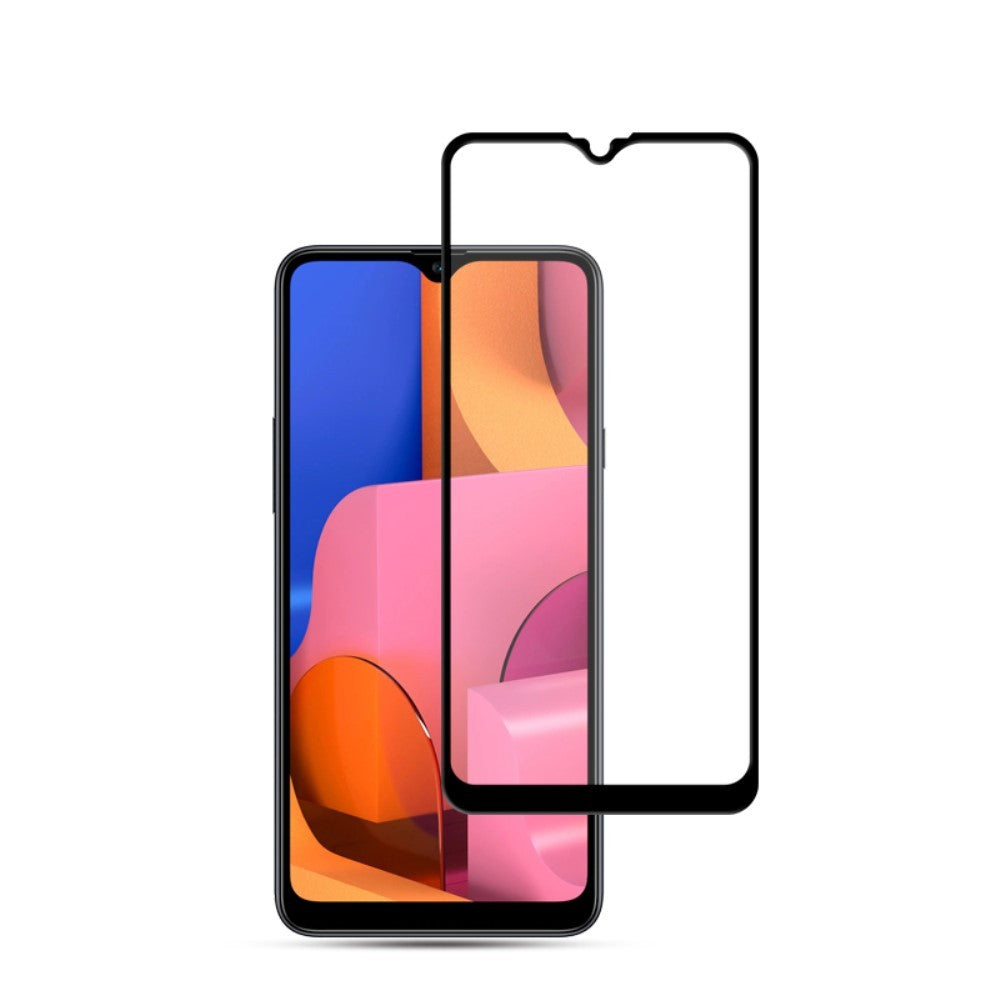 Folie Sticla Kaveny® compatibila cu Samsung A20S 111D Negru