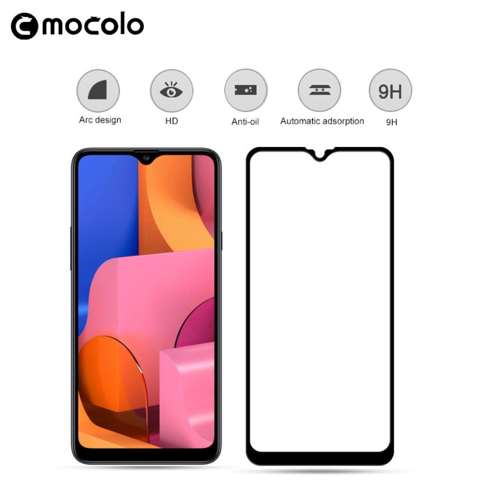 Folie Sticla Kaveny® compatibila cu Samsung A20S 111D Negru