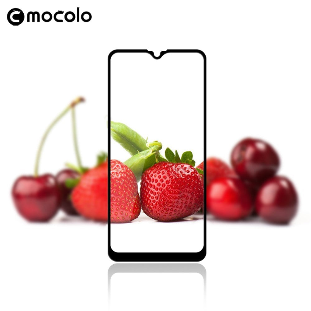 Folie Sticla Kaveny® compatibila cu Samsung A20S 111D Negru